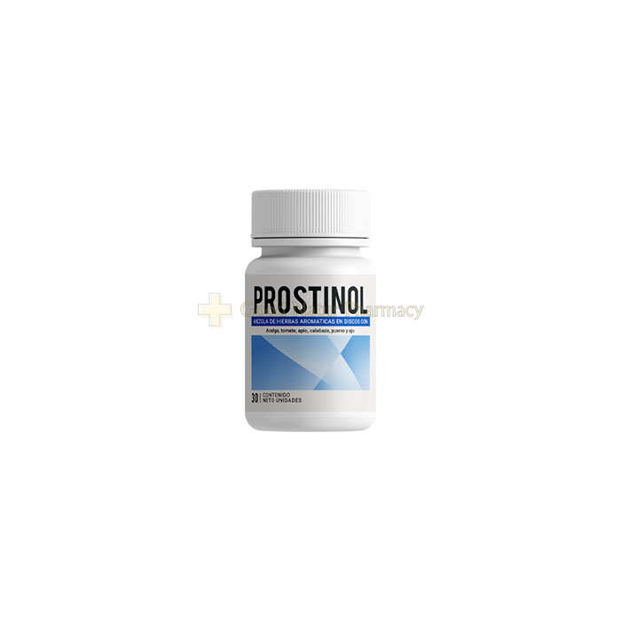 Prostinol - cápsulas para la prostatitis en Apartado