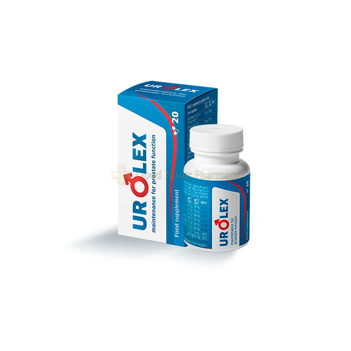 Urolex - remedio para la prostatitis en Piedequest