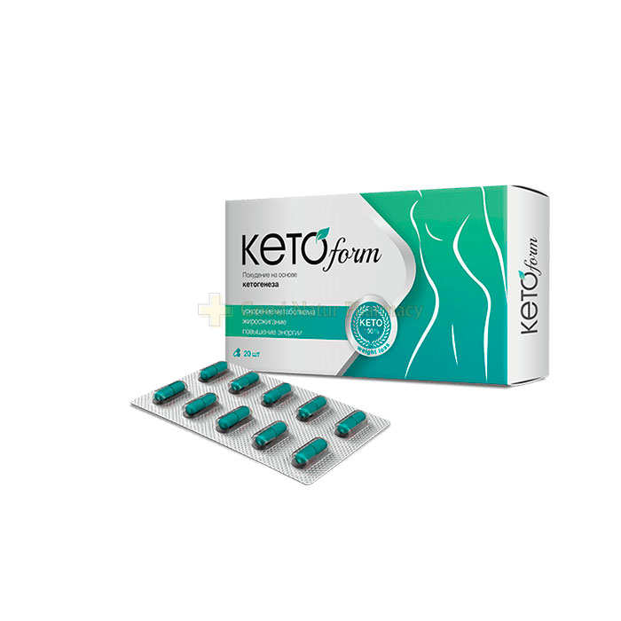 KetoForm - remedio para adelgazar en Maganka
